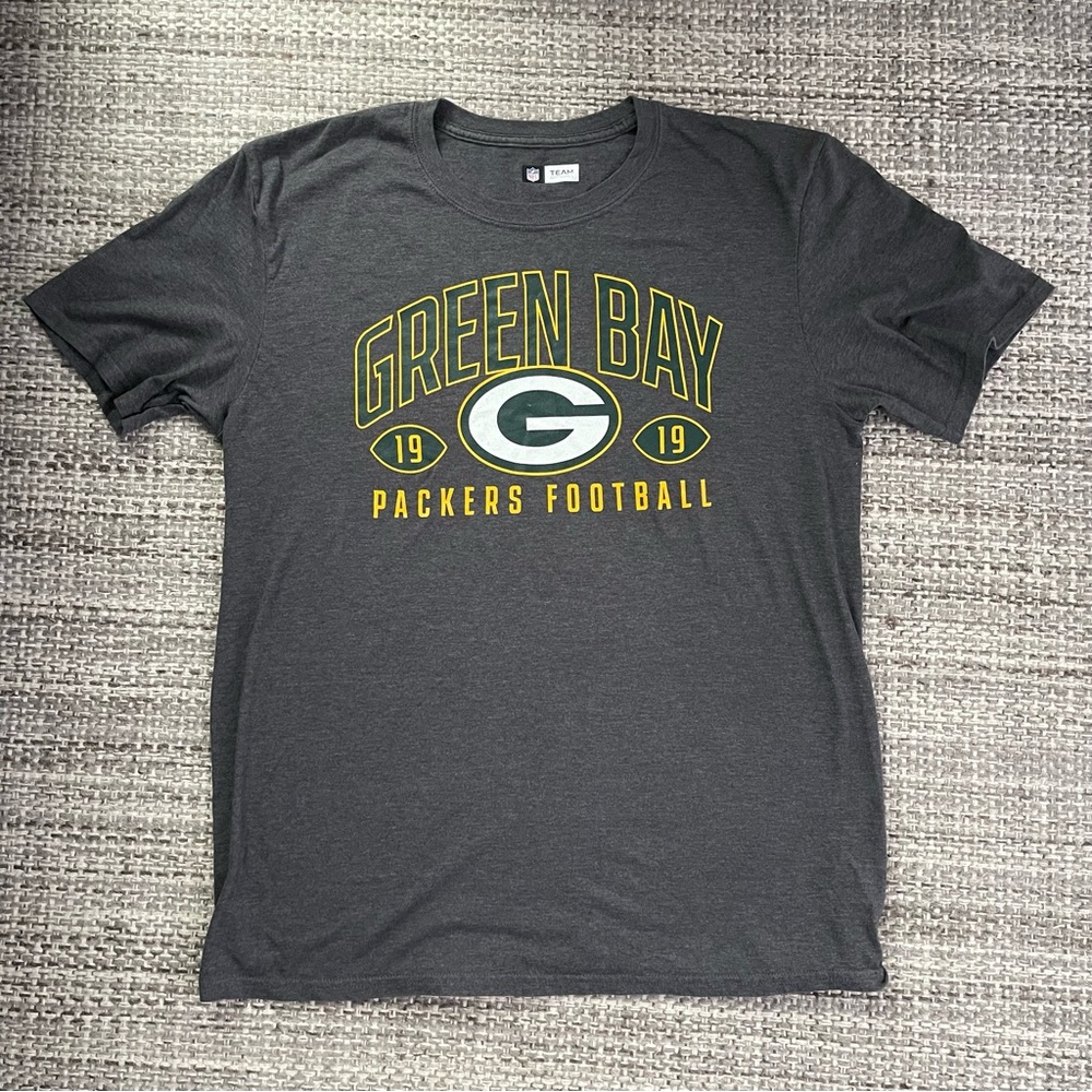 NFL Green Bay Packers‎ football short sleeve T-shirt large athletic men’s sports
